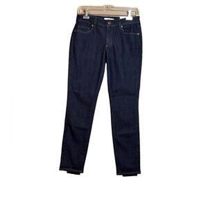 NWT! Loft dark wash curvy skinny jeans.‎